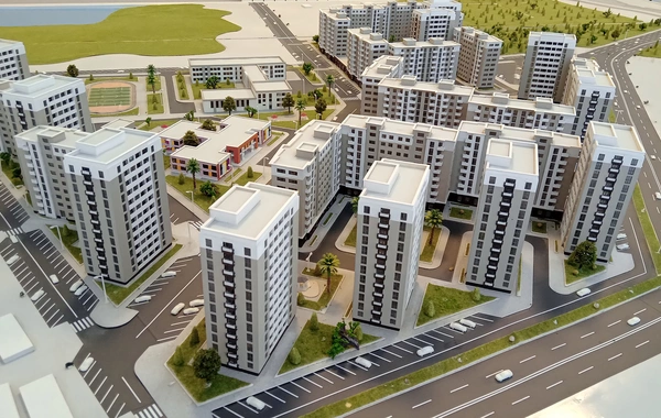 MİDA üçün Saray qəsəbəsində 31 milyon manat dəyərində binalar tikiləcək