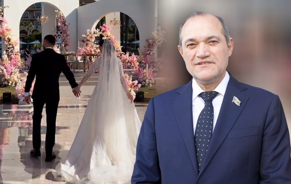 Qardaşım oğlu bu toyu öz pulu ilə təşkil edib