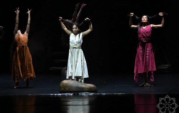 Bakı Beynəlxalq İncəsənət Festivalı çərçivəsində "Zikra: xatirələr gecəsi" tamaşası nümayiş olunub