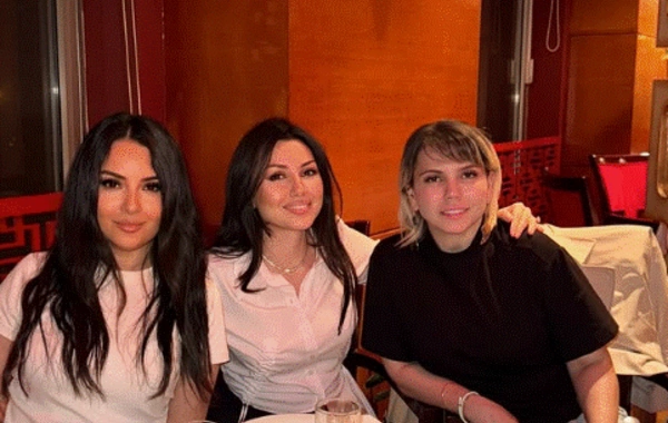 Aysel Teymurzadənin oğlunun FOTOsu yayıldı