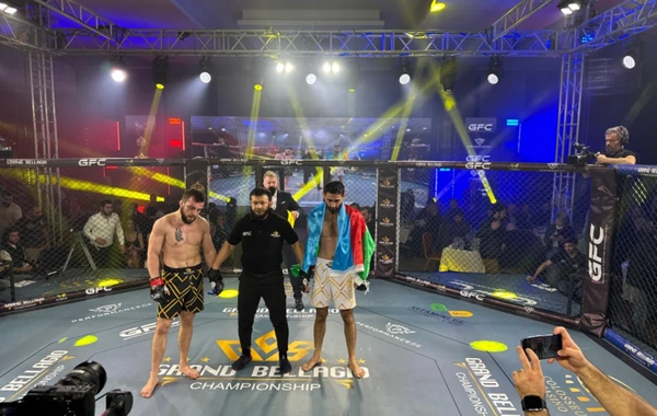 Alim Nəbiyev MMA üzrə ardıcıl olaraq üçüncü qələbəsini qazandı - VİDEO