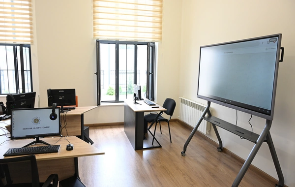 First Vice President Mehriban Aliyeva attended the opening of an art school in Bilgah
