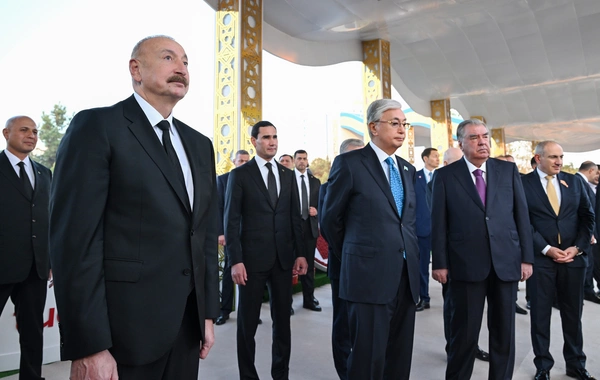Prezident İlham Əliyev MDB Ölkələrinin Milli Kulinariya Festivalı ilə tanış olub, rəsmi qəbulda iştirak edib