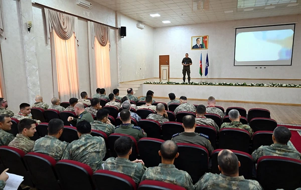 Bakıda NATO-nun təlim kursu keçirilir