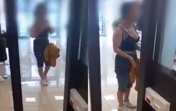 İranda bank işçisi məcburi hicab taxmayan qadına xidmət göstərməkdən imtina etdi