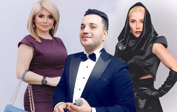 Murad Arifin konsertinə bacısı, qızı, oğlu ilə gələn MƏŞHURLAR