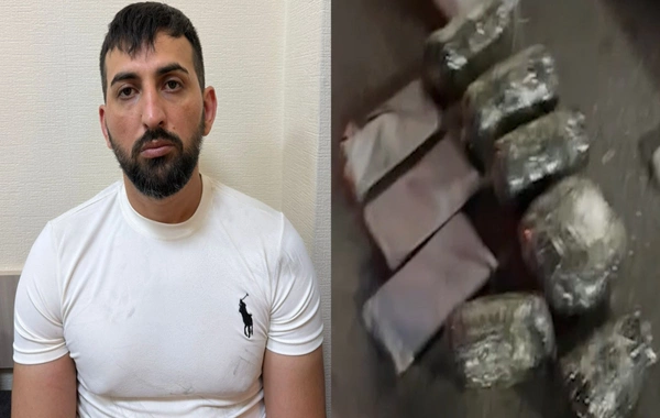 Nəsimi rayonunda 11 kiloqram narkotik vasitə dövriyyədən çıxarılıb