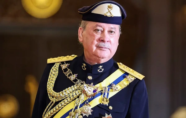 Malayziya Kralı İlham Əliyevi təbrik edib