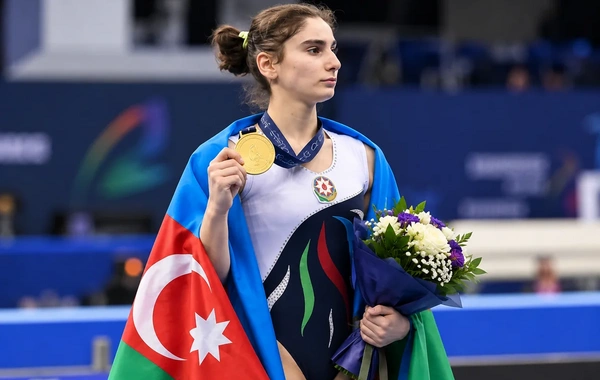 Azərbaycan gimnastı Dünya Kubokunun qalibi oldu