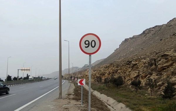 "Şamaxinka"dan Lökbatan dairəsinədək sürət həddi endirilib