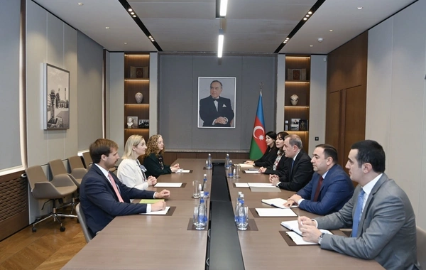 Jeyhun Bayramov discussed strategic partnership with American diplomats