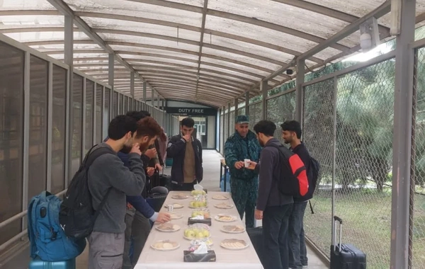 İrandan Azərbaycana indiyədək 76 ölkənin 2 921 vətəndaşı təxliyə olunub