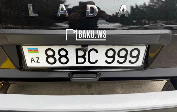 Maşınlar üçün 88 saylı yeni avtomobil nömrələri istifadəyə verildi