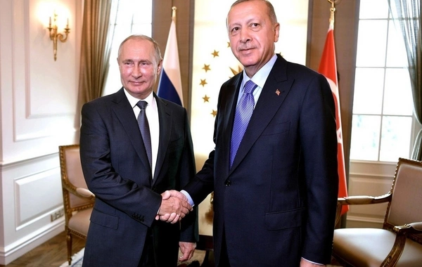 Эрдоган назвал переговоры с Путиным успешными
