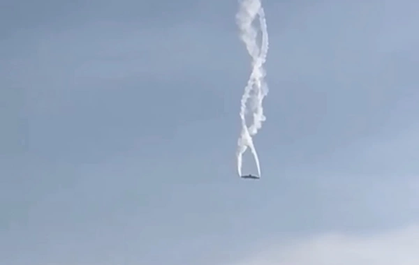 Türkiyənin hərbi yük təyyarəsi Gürcüstan-Azərbaycan sərhədində qəzaya uğrayıb