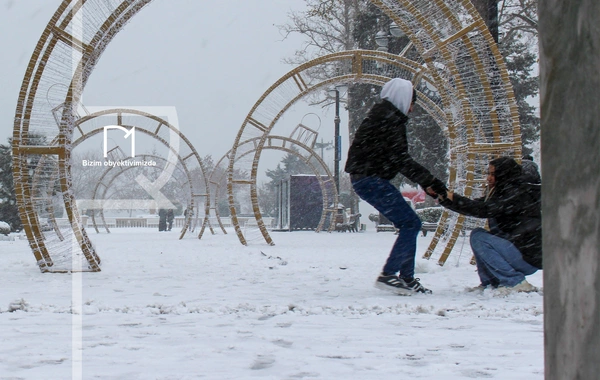XƏBƏRDARLIQ! Bakıya QAR YAĞACAQ - Bu tarixdən...