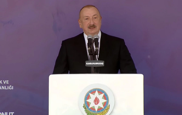 President: Turkey and Azerbaijan are moving forward confidently and successfully hand in hand