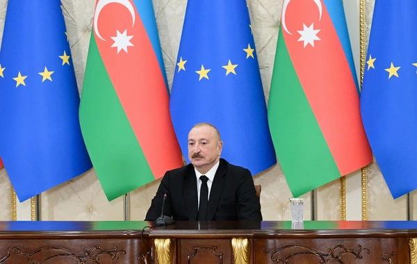 Ильхам Алиев и Антониу Кошта выступили с заявлениями для прессы