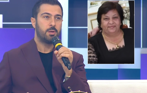 Anasını itirən Namiq Qaraçuxurlu: "Ağlamaqdan nəfəsim kəsildi"
