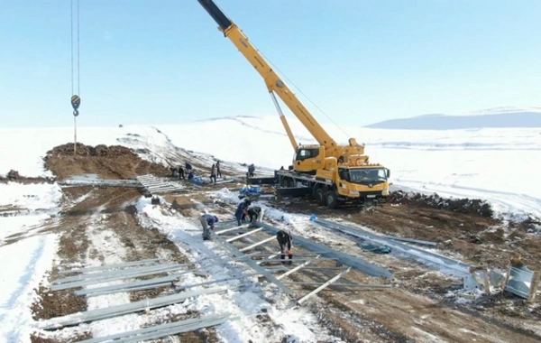 Начато строительство линии электропередачи Зангезур