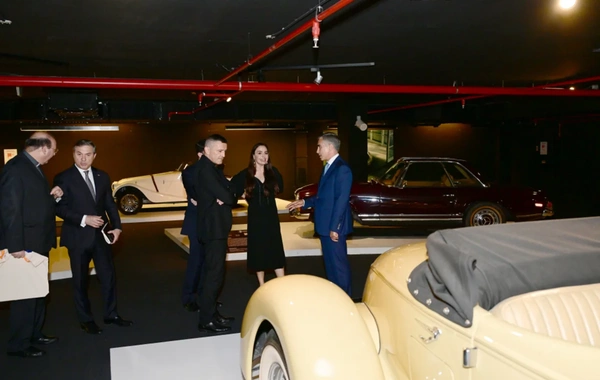 Leyla Aliyeva met with the head of the Vatican Apostolic Library and Vatican Apostolic Archive