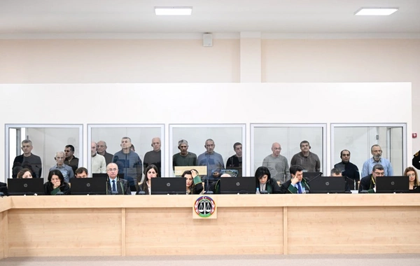 Ermənistan vətəndaşlarının məhkəməsində yekun məhkəmə qərarı elan olunur