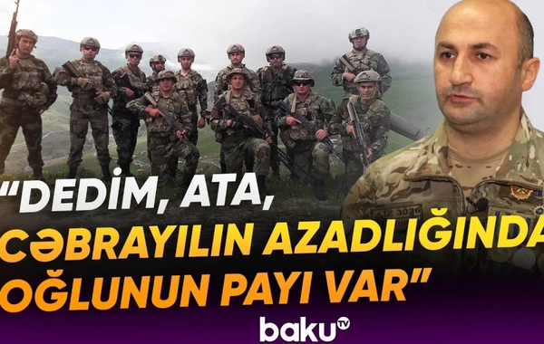 Amil Mustafayevin qəhrəmanlıq hekayəsi: Bunlar mənim canavarlarımdır, qeyrətli oğullar!