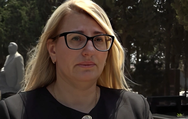 Azərbaycanın Milli Qəhrəmanı İqor Kşnyakinin həyat yoldaşı DANIŞDI