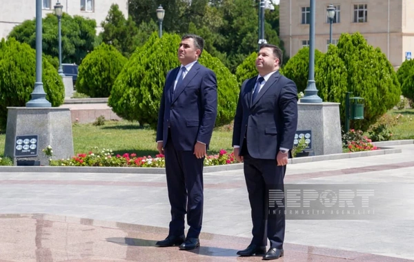 Naxçıvan, Ordubad və Culfanın yeni icra başçıları kollektivlərə təqdim ediliblər