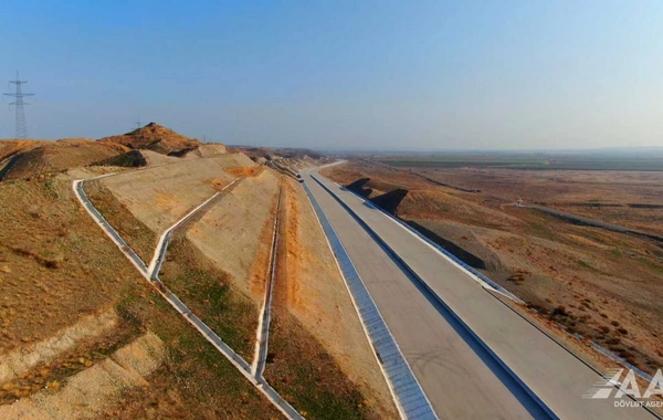 Horadiz–Cəbrayıl–Zəngilan–Ağbənd yolunun tikintisi 95 % icra olunub