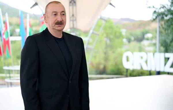 Президент Азербайджана: Масштабы строительства в Карабахе и Зангезуре не имеют аналогов в мире