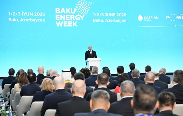 Azərbaycan Avropanın enerji təhlükəsizliyində mühüm tərəfdaşlardan birinə çevrilib