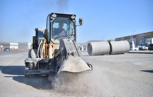Bakıda yeni kanalizasiya kollektorları və sutəmizləyici qurğularının tikintisinə başlanıb
