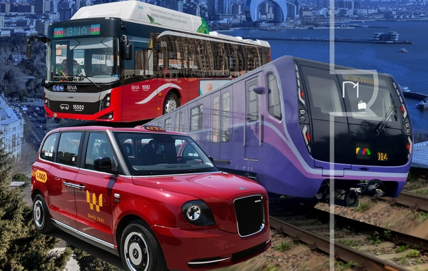 Bakıda bütün avtobuslar və taksilər metro ilə birləşdirilir? - Sədr AÇIQLADI