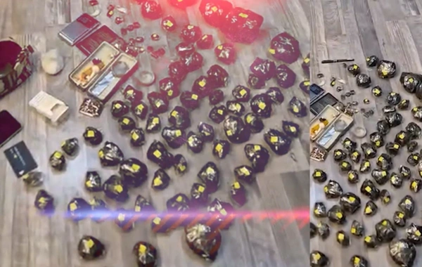 Bakıda soyğunçuluq və narkokuryerlikdə şübhəli bilinən şəxslər saxlanılıb