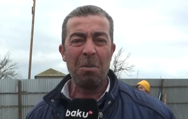 Hamı deyir ki, bu nə qoxudur sizdən gəlir? - Sakinlər acınacaqlı vəziyyətdə yaşayırlar