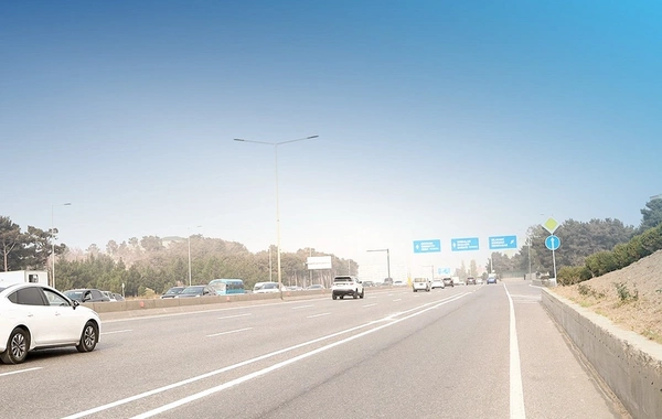 Şamaxinkadan Biləcəriyə qədər xüsusi hərəkət zolağı təşkil edilib