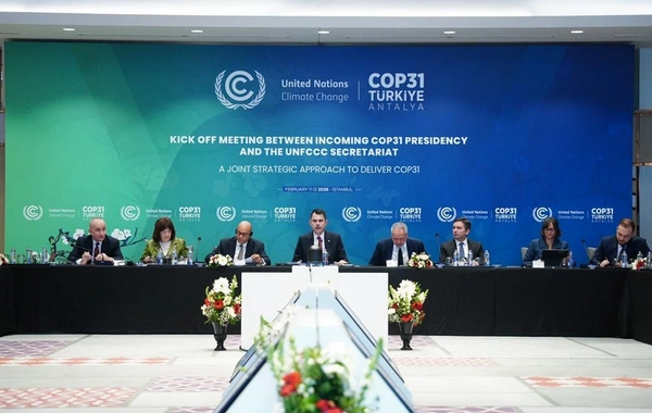 Azərbaycan nümayəndə heyəti COP31-ə hazırlıqla bağlı ilk strateji planlaşdırma görüşündə iştirak edib
