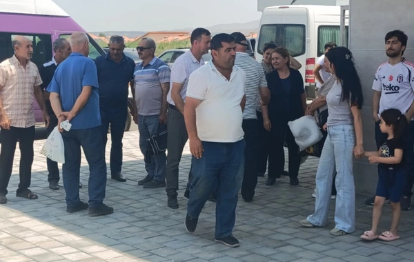 Cəbrayılın Şükürbəyli kəndinə daha 20 ailə yola salınıb