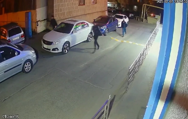 Gecə yarısı dəhşətli anlar: Jeep sürücüsünü qarət edənlərə AĞIR CƏZA istənildi - ANBAAN VİDEO