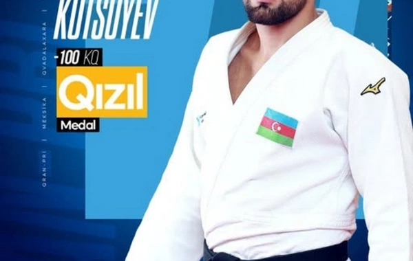 Олимпийские чемпионы Азербайджана завоевали золотые медали на Гран-при в Гвадалахаре