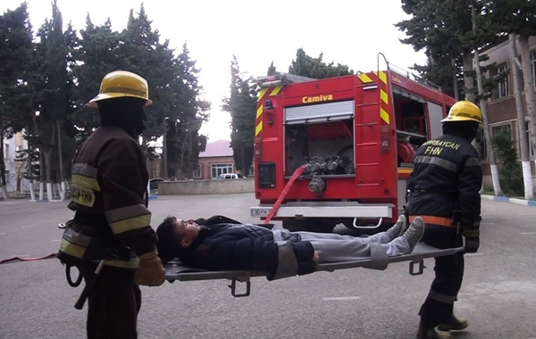 FHN internat tipli ümumtəhsil məktəbində təlim keçirib