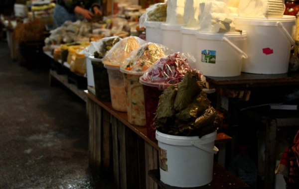 Sabunçu bazarında REYD - Allahın cücüsüdür