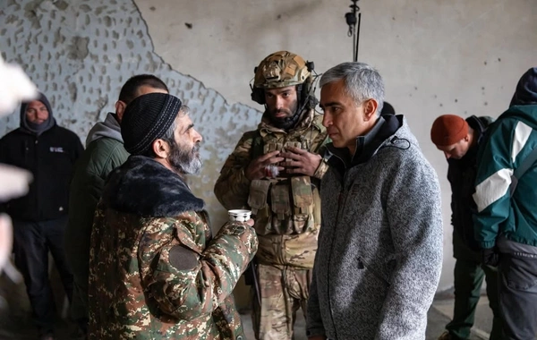 Anar Ələkbərov "44" bədii filminin çəkilişlərinin başa çatması barədə paylaşım edib