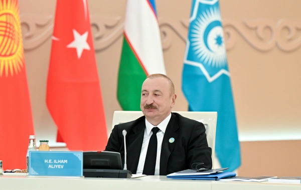 Ilham Aliyev: Today the role and positions of the OTS in global processes are strengthening
