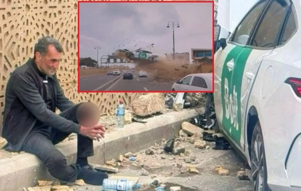 Qəzadakı sərnişin hadisədən DANIŞDI: Sürücü qəribə səslər çıxarırdı, sonra qışqırdı