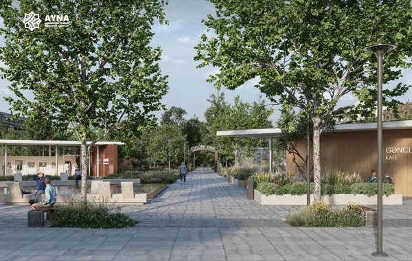 Bakıda Atatürk və Antena parkları birləşdirilir - PARKİNQ LƏĞV OLUNUR