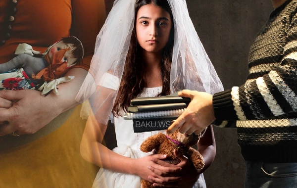 14 yaşlı qızın toyunun qarşısı alındı - Valideyni həbs edildi