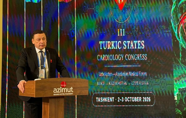 Daşkənddə III Türkdilli Dövlətlər Kardioloqları Qurultayının rəsmi açılışı keçirilib