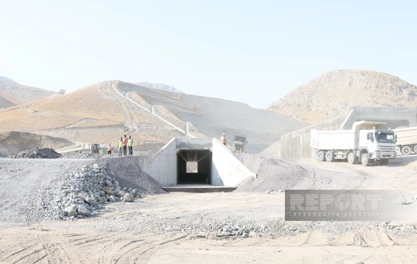 Horadiz-Ağbənd dəmir yolu ilə Araz İqtisadi Zonası Sənaye Parkına yüklərin daşınmasına başlandı
